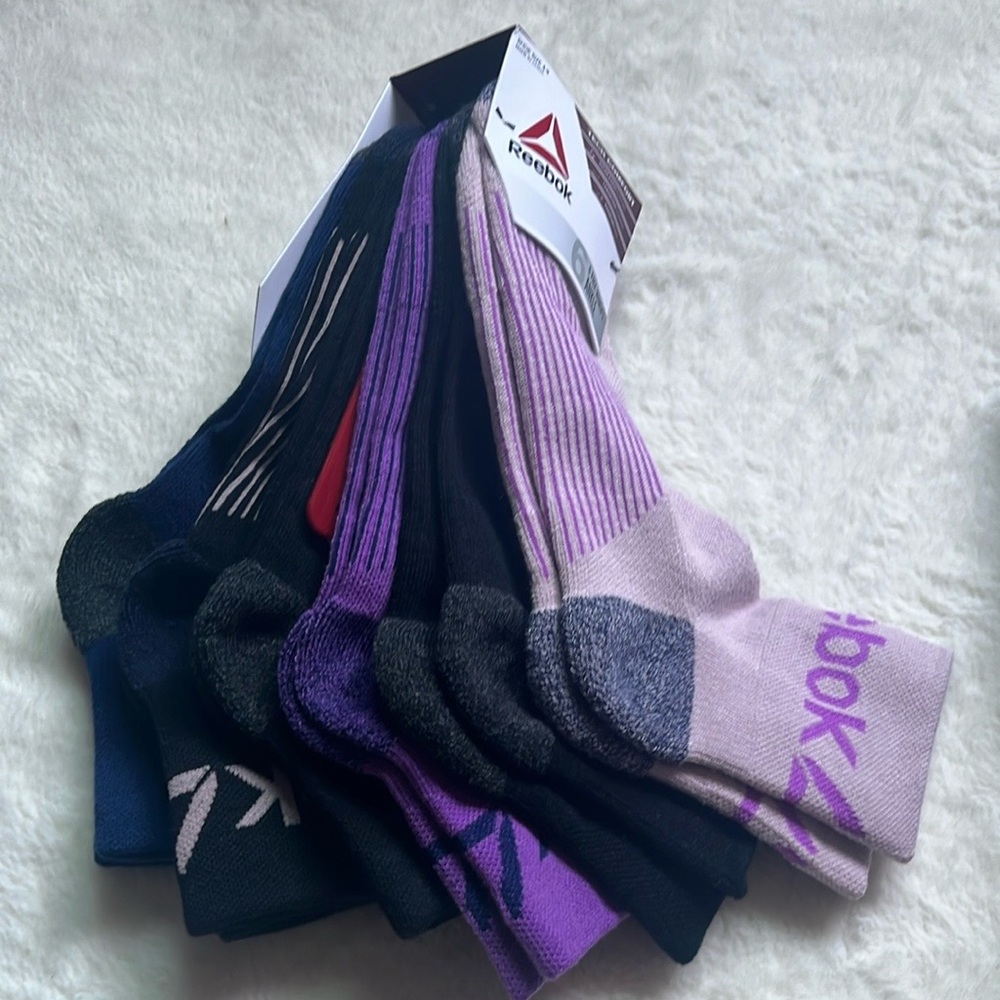 New Reebok Sock Bundle - Picture 2 of 5